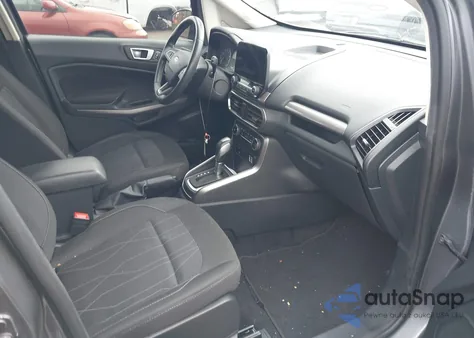 2019 Ford Ecosport Se from USA, damaged, VIN MAJ6S3GL7KC293506